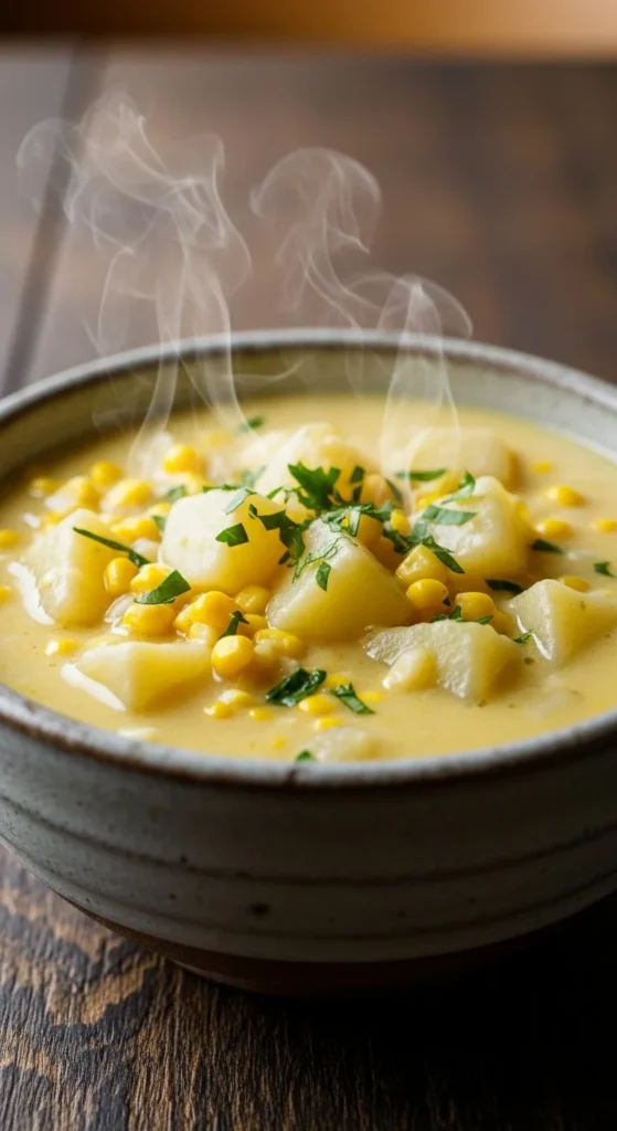 Homestyle Corn Chowder