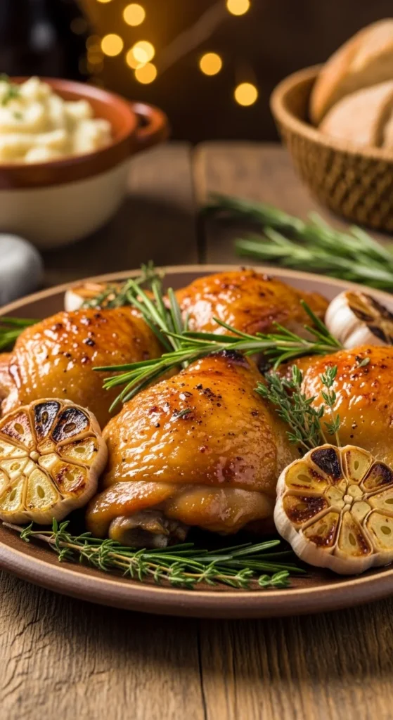 Honey Garlic Chicken Thighs