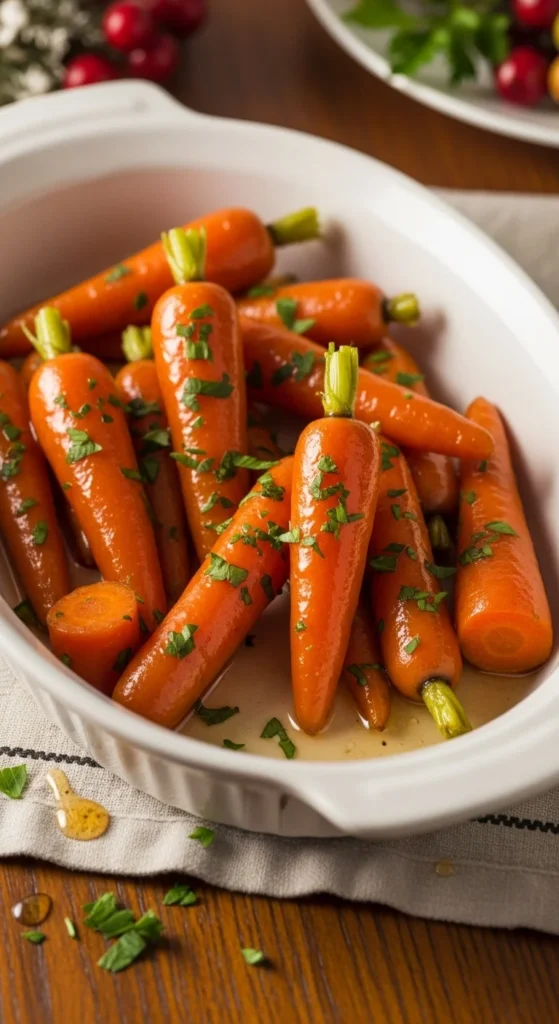 Honey-Glazed Carrots