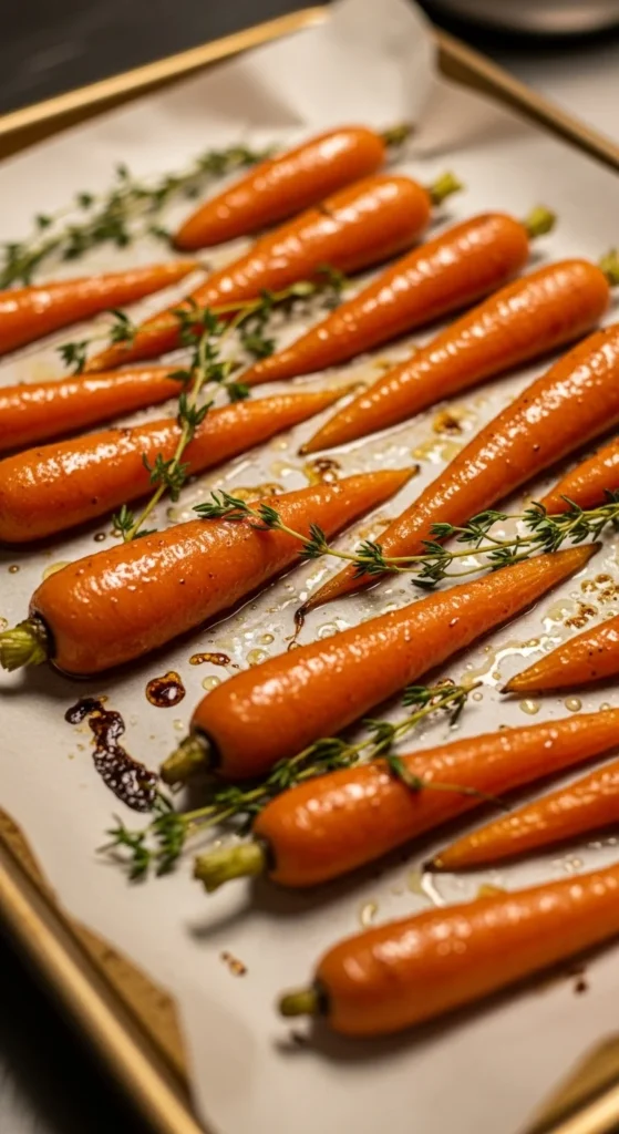 Honey-Glazed Carrots