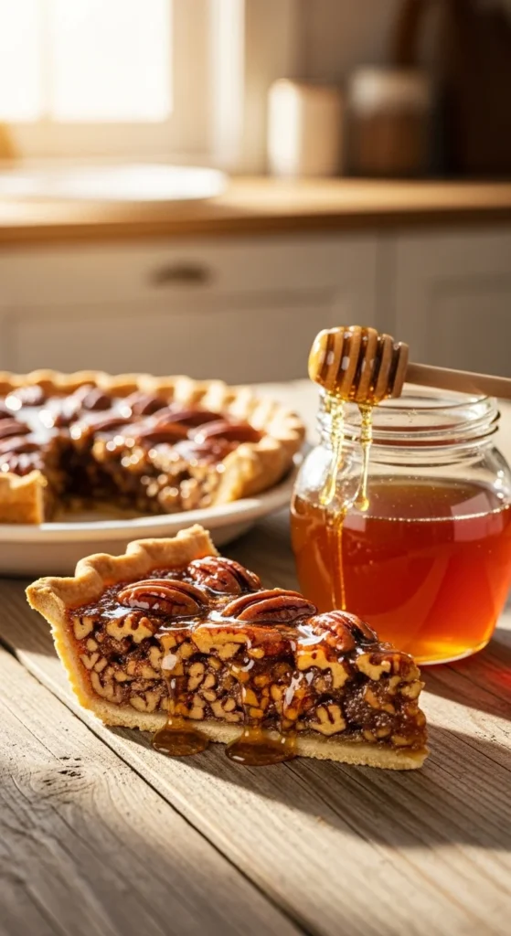 Honey Pecan Pie