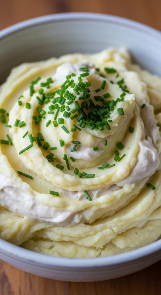 Horseradish Mashed Potatoes