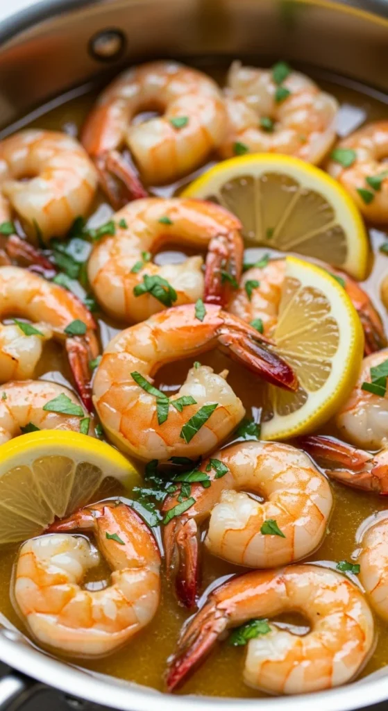 Lemon Butter Shrimp