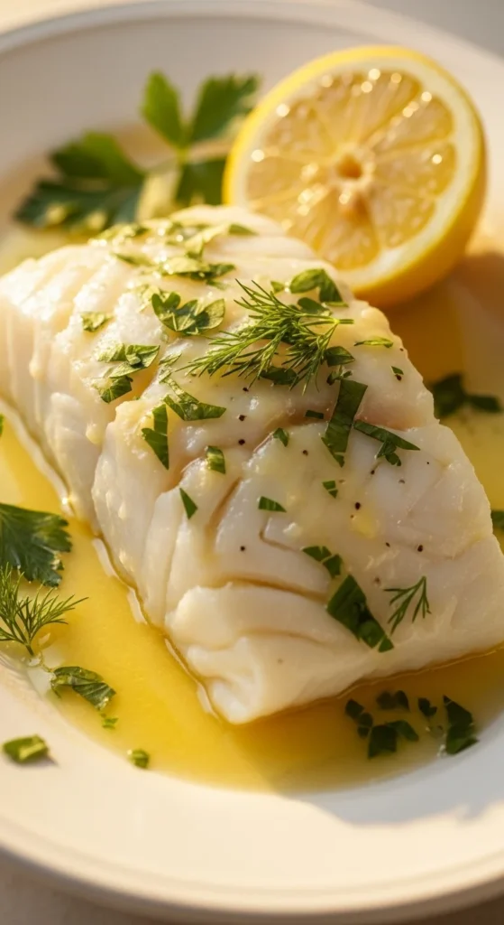 Lemon Garlic Butter Cod
