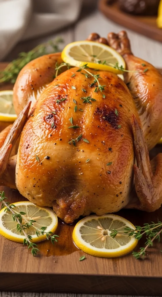Lemon-Herb Roasted Chicken