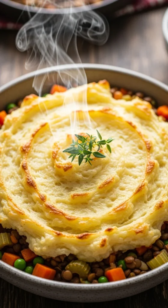 Lentil Shepherd’s Pie