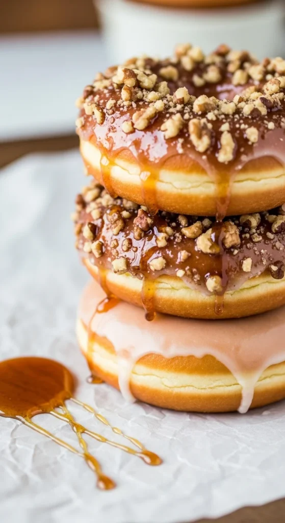 Maple Glazed Donuts