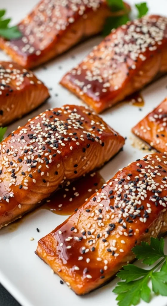 Maple-Glazed Salmon