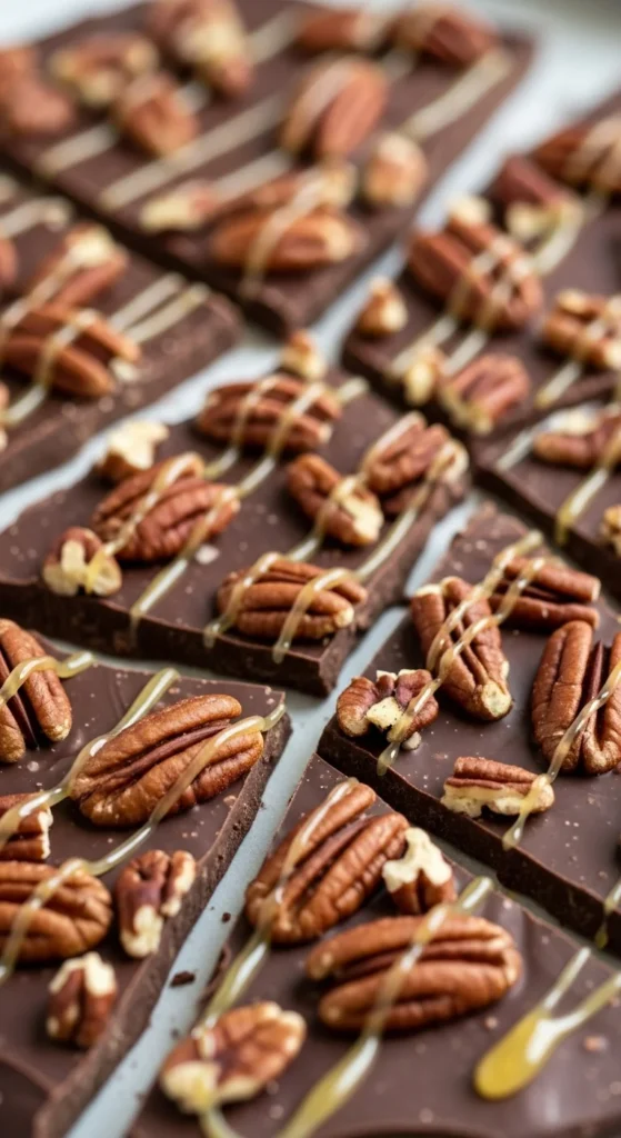Maple Pecan Bark