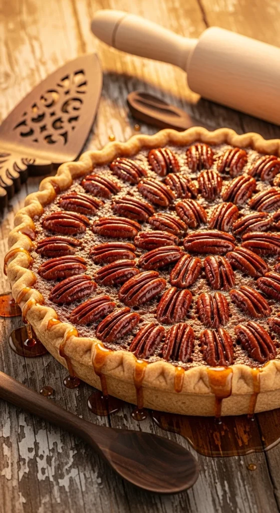 Maple Pecan Pie