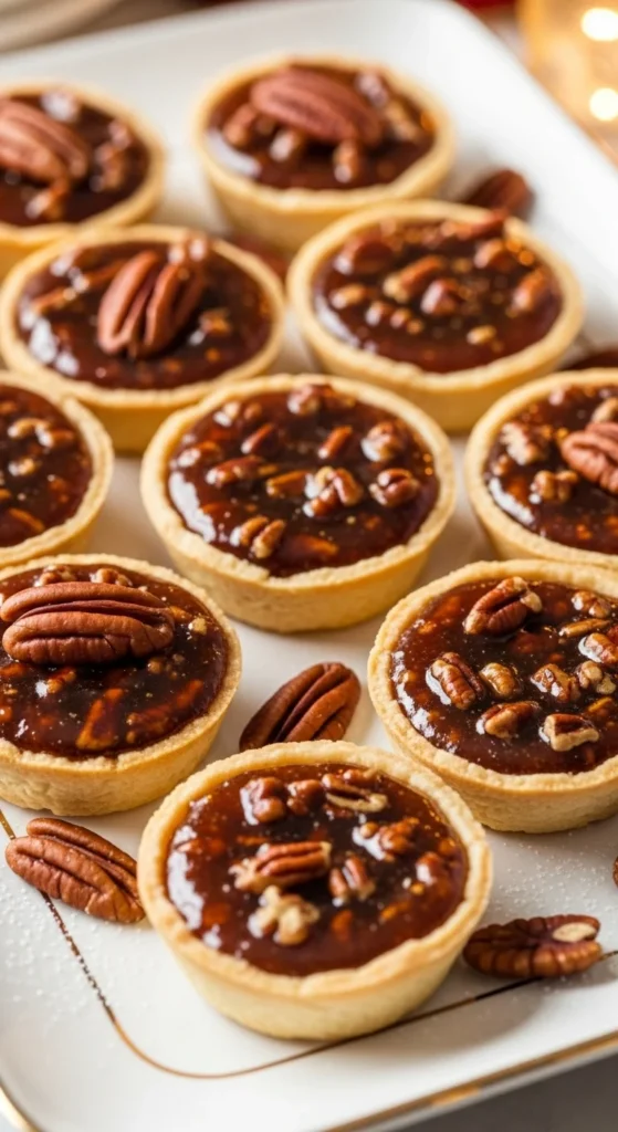 Maple Pecan Tartlets