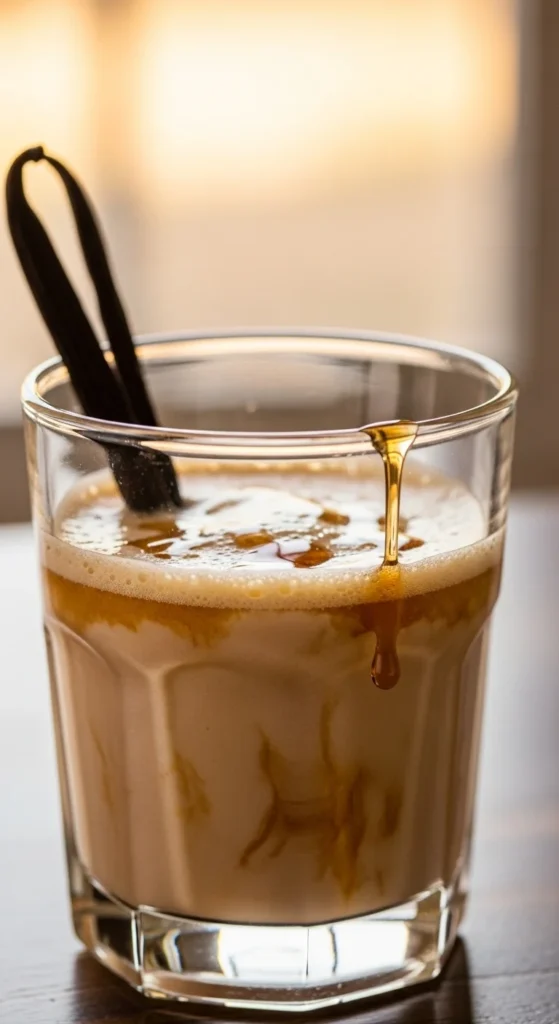 Maple Vanilla Eggnog