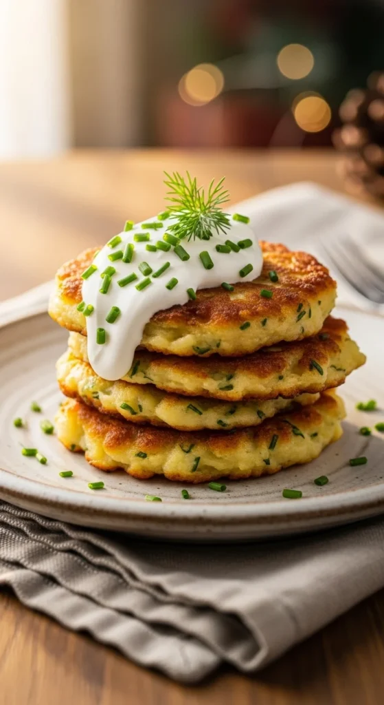 Mashed Potato Pancakes