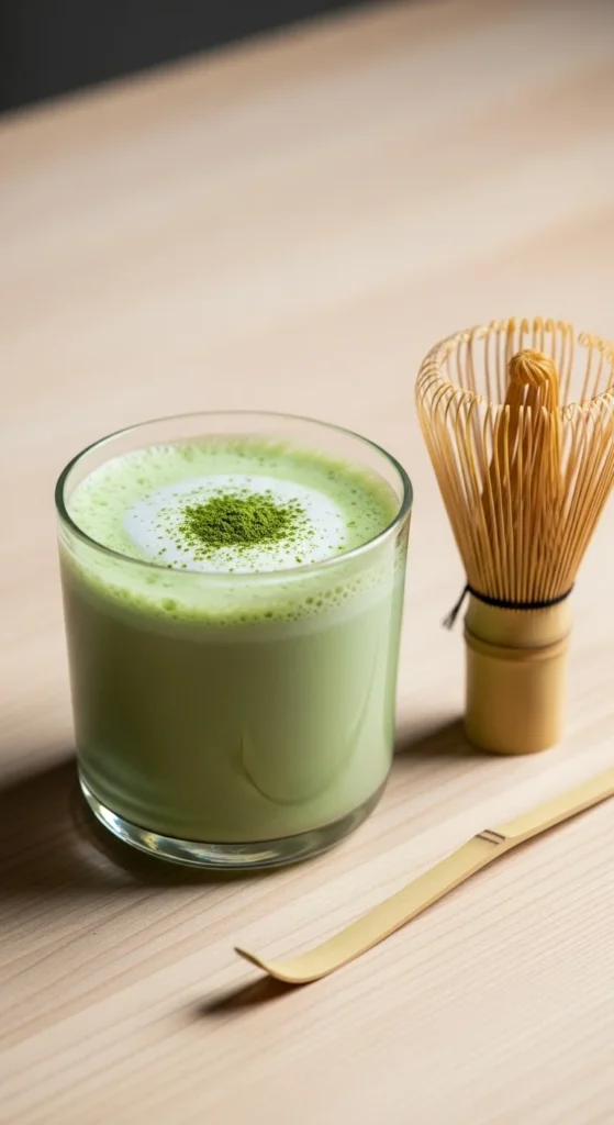 Matcha Eggnog