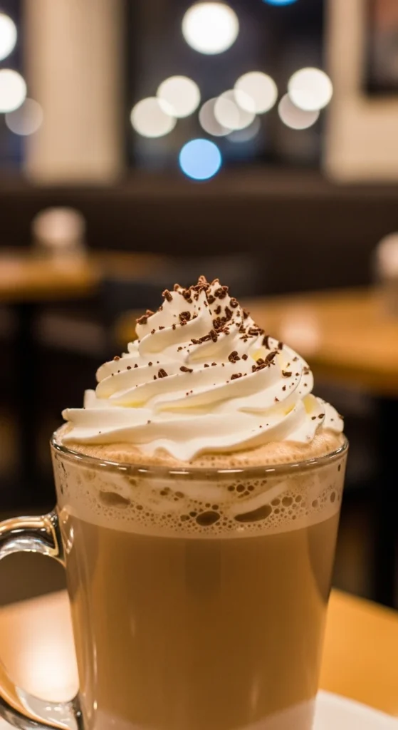 Mocha Eggnog
