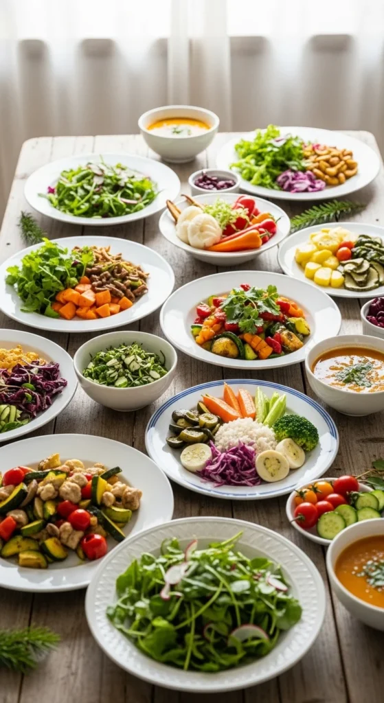 New Year Vegan Recipes