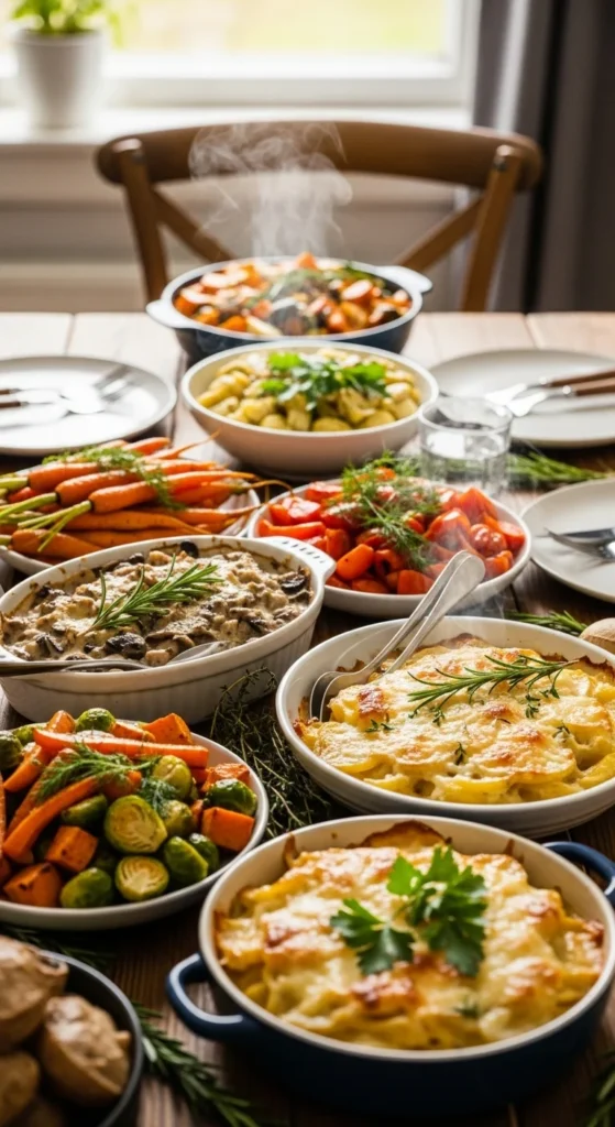 New Year Vegetarian Recipes