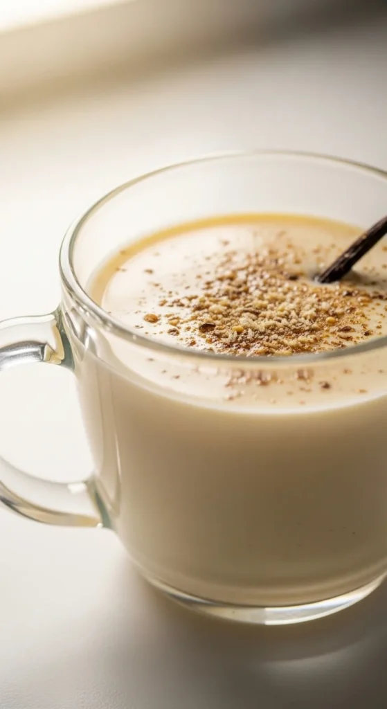 Nutmeg Vanilla Eggnog