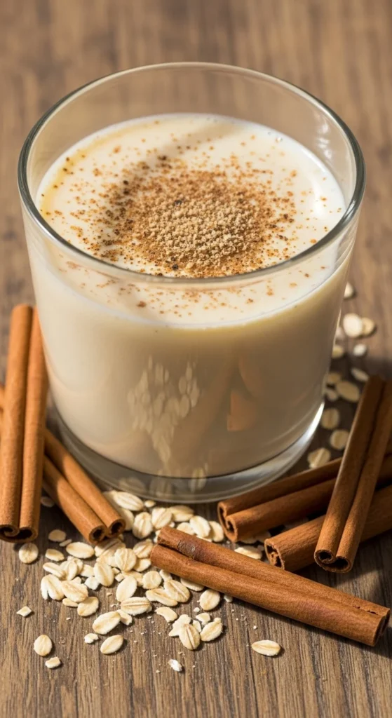 Oat Milk Eggnog