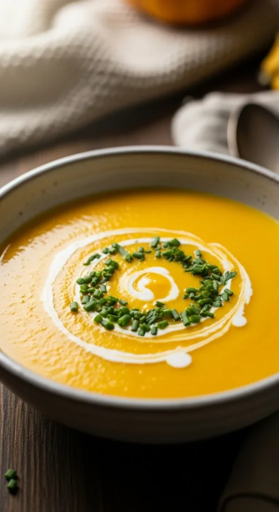 One-Pot Butternut Squash Soup