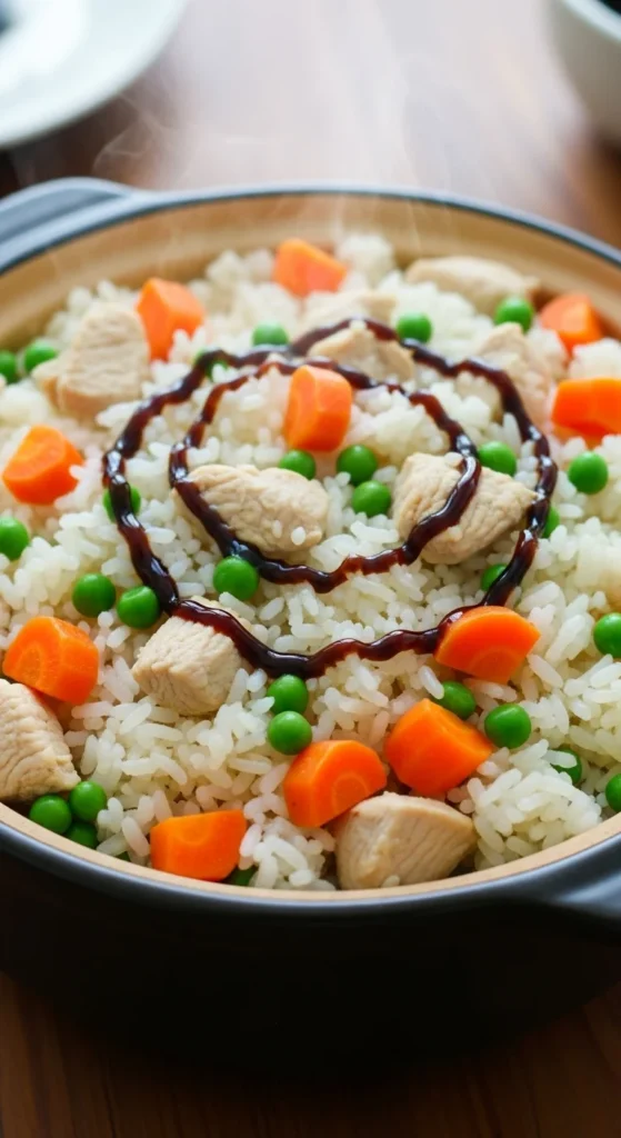One-Pot Chicken Fried Rice