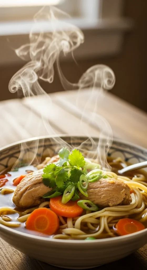 One-Pot Chicken Noodle Soup