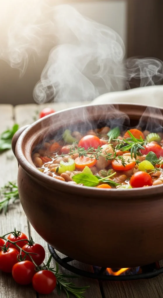 One-Pot Hearty Bean Soup