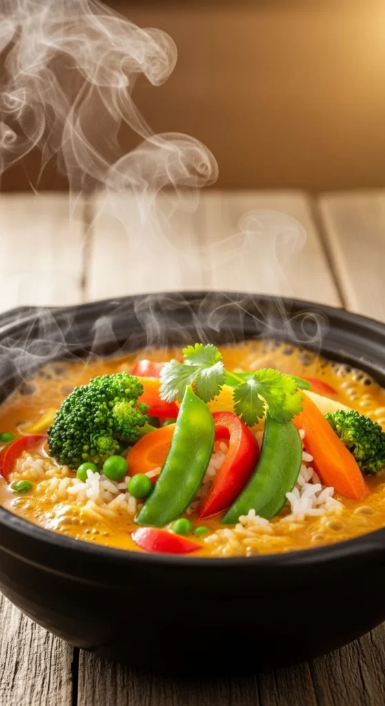 One-Pot Veggie Curry Rice