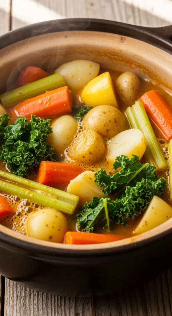 One-Pot Winter Vegetable Stew