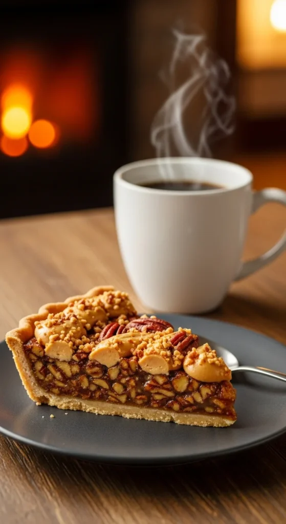 Peanut Butter Pecan Pie