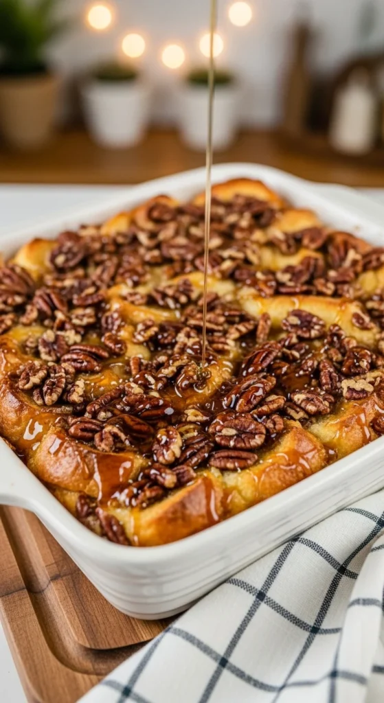 Pecan Pie Bread Pudding
