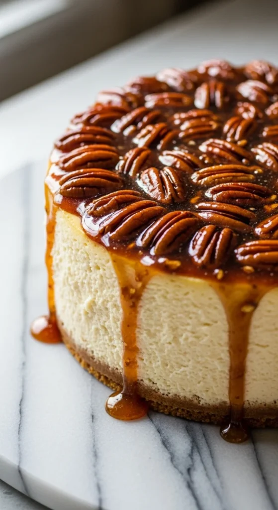 Pecan Pie Cheesecake