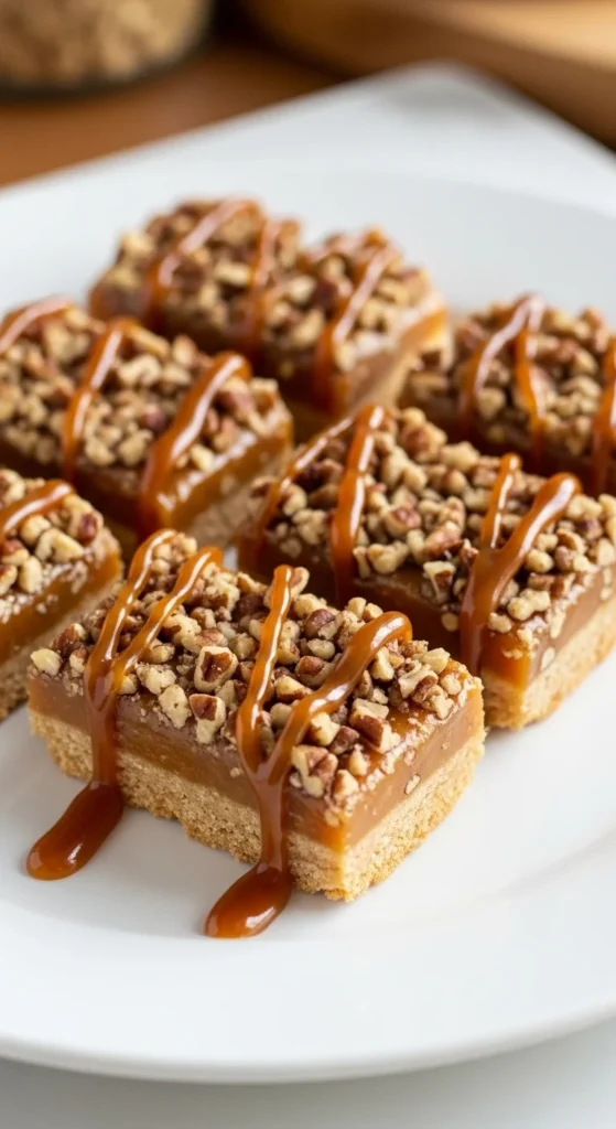 Pecan Toffee Bars