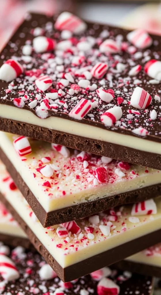 Peppermint Bark