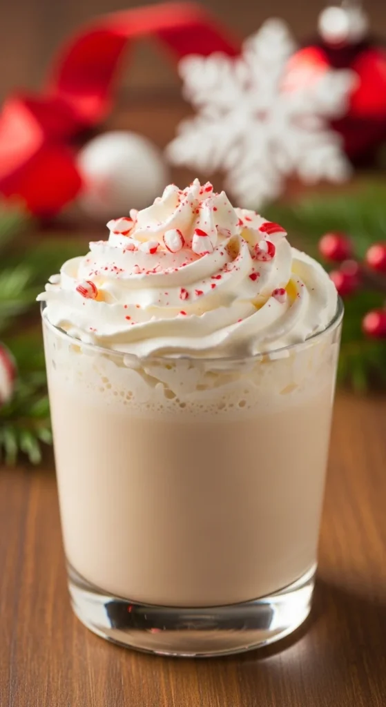 Peppermint Eggnog