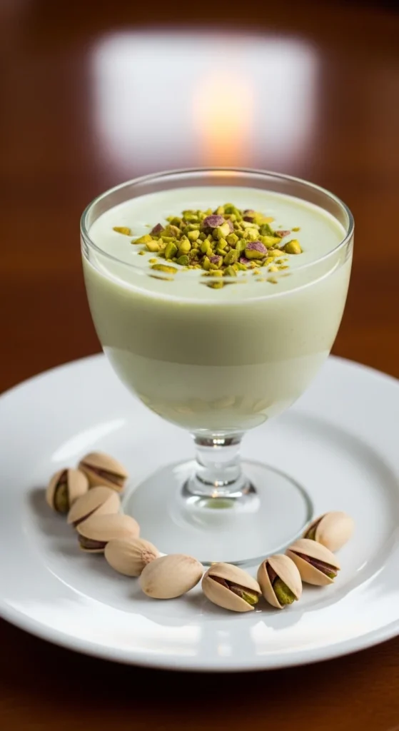 Pistachio Eggnog