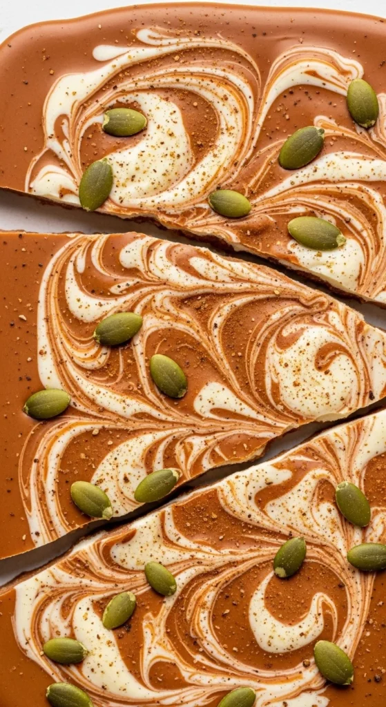 Pumpkin Spice Bark