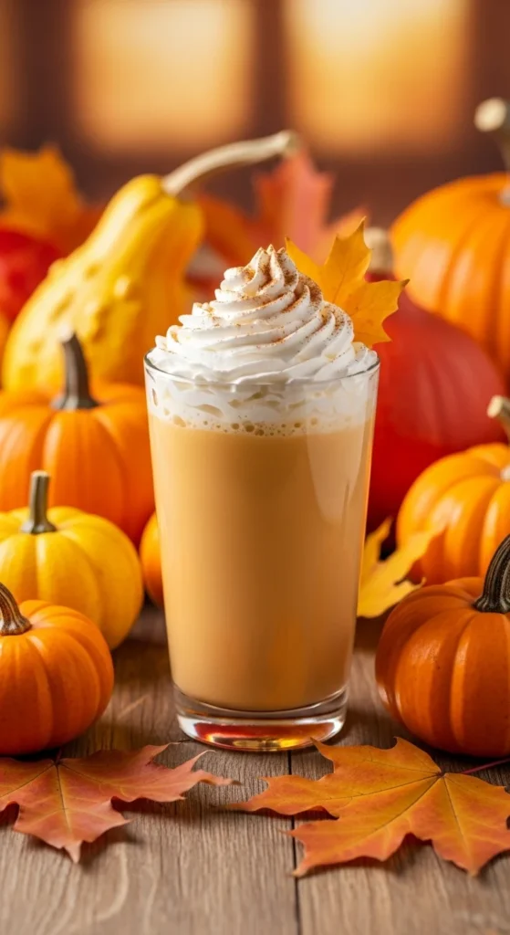 Pumpkin Spice Eggnog