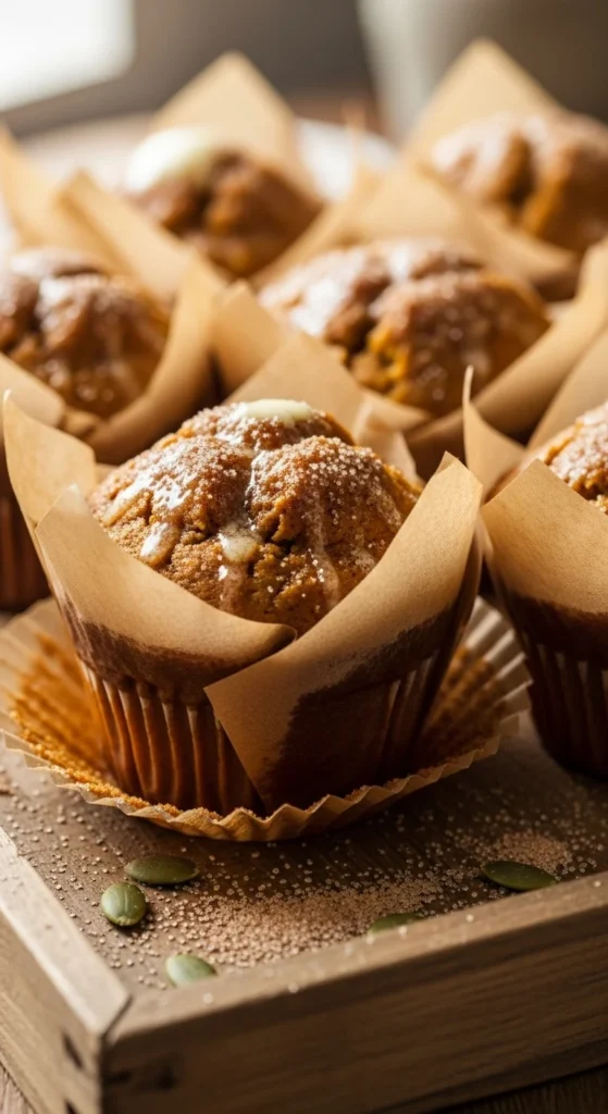 Pumpkin Spice Muffins