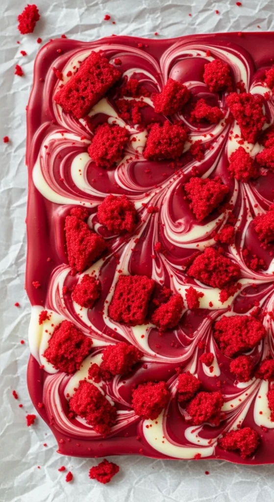 Red Velvet Bark
