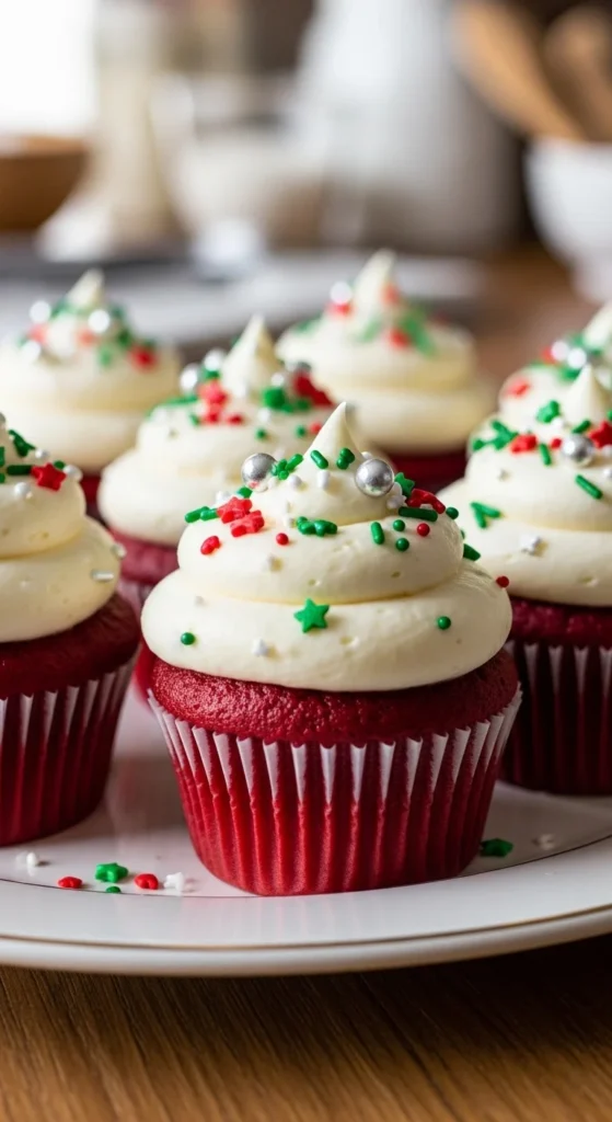 Red Velvet Cupcakes