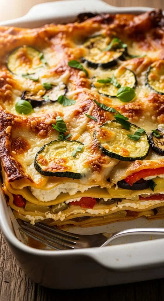 Roasted Vegetable Lasagna