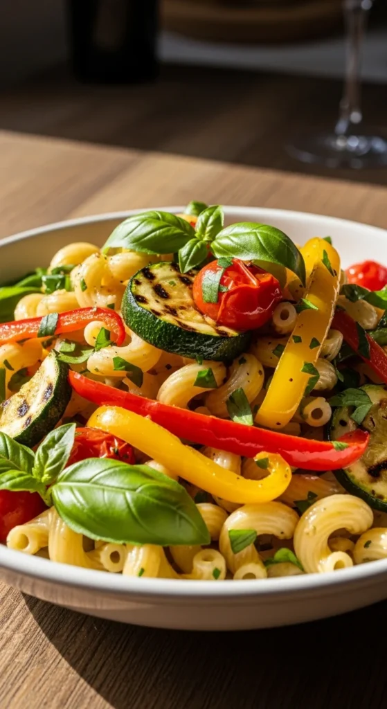 Roasted Vegetable Pasta