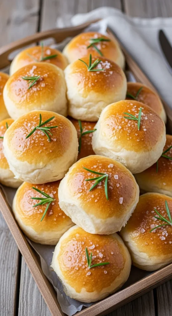 Rosemary Dinner Rolls