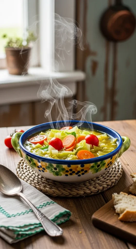 Rustic Cabbage Soup