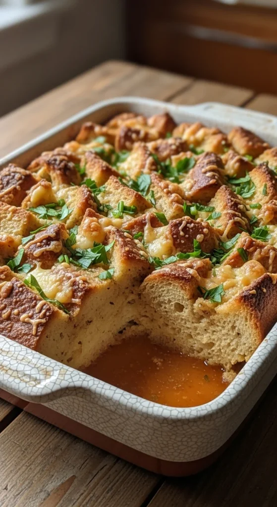 Savory Bread Pudding