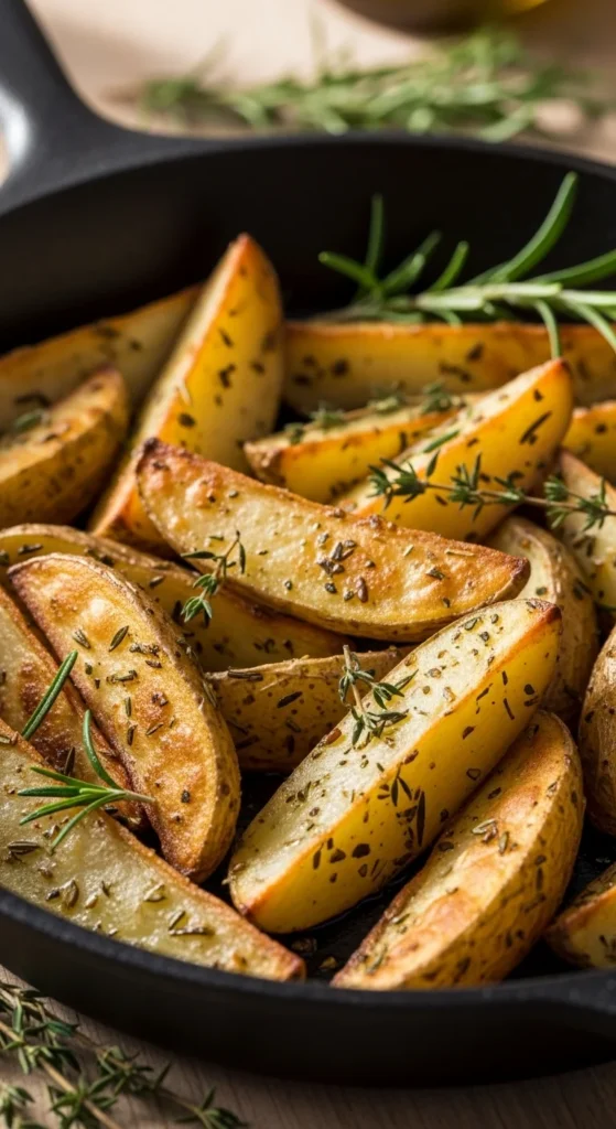 Savory Herb Roasted Potatoes