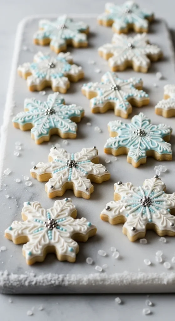 Snowflake Sugar Cookies