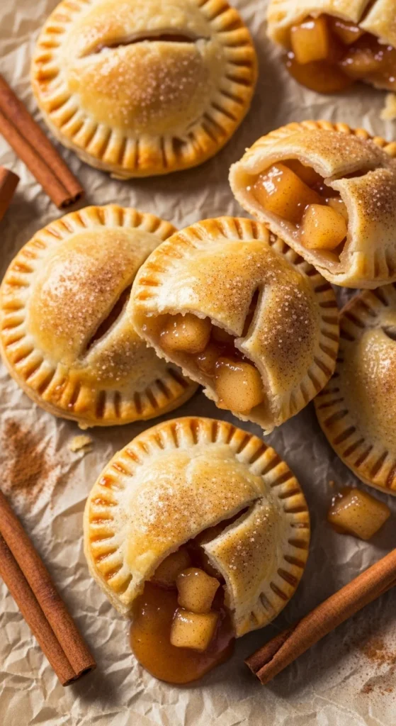 Spiced Apple Hand Pies