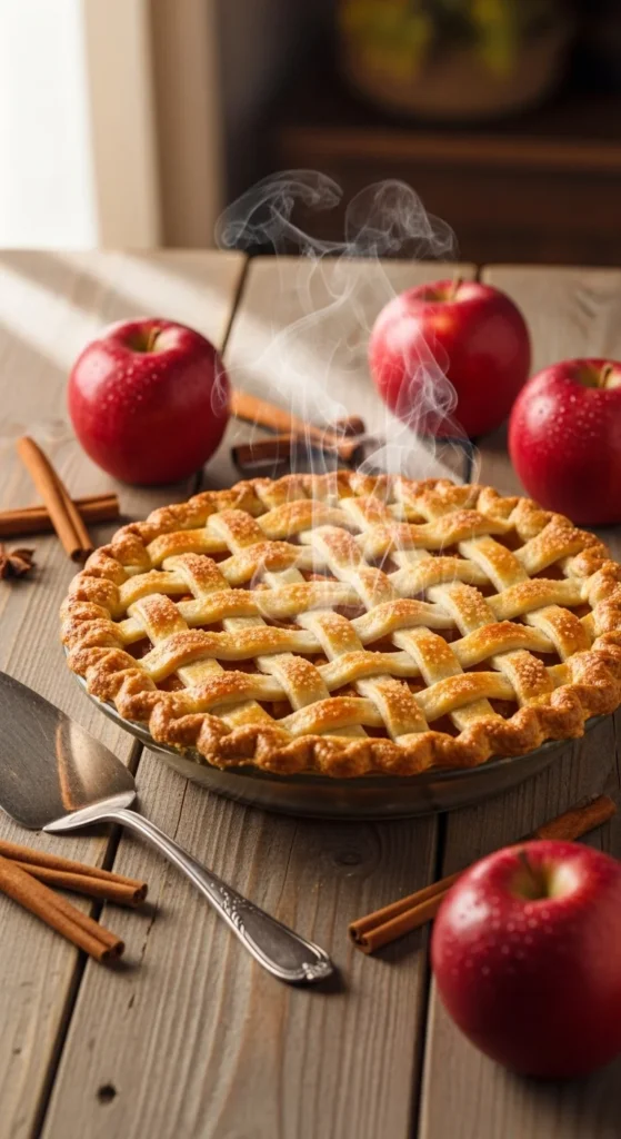 Spiced Apple Pie